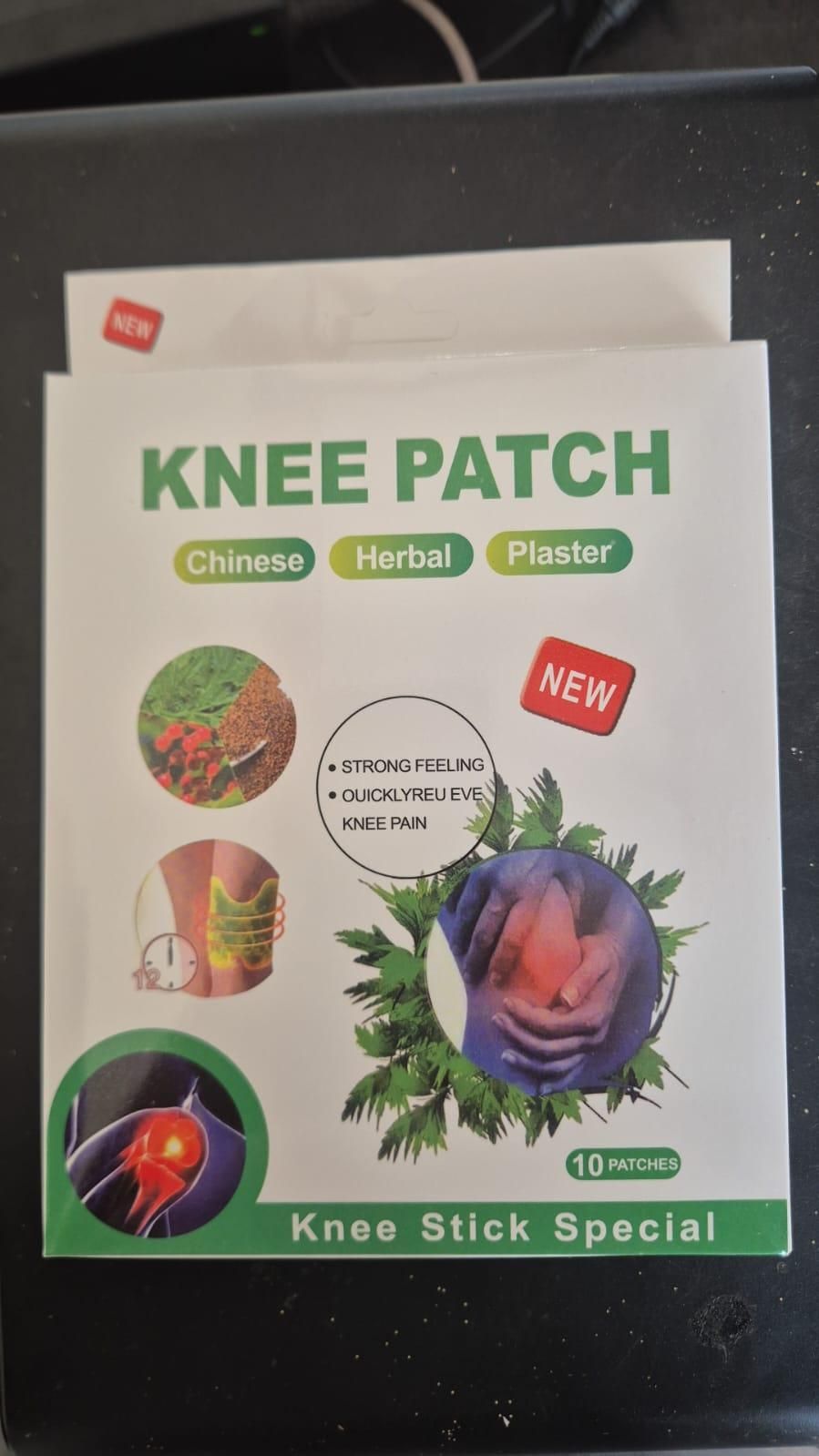 Knee Pain Relief Patches (Pack of 10, 20, 30)