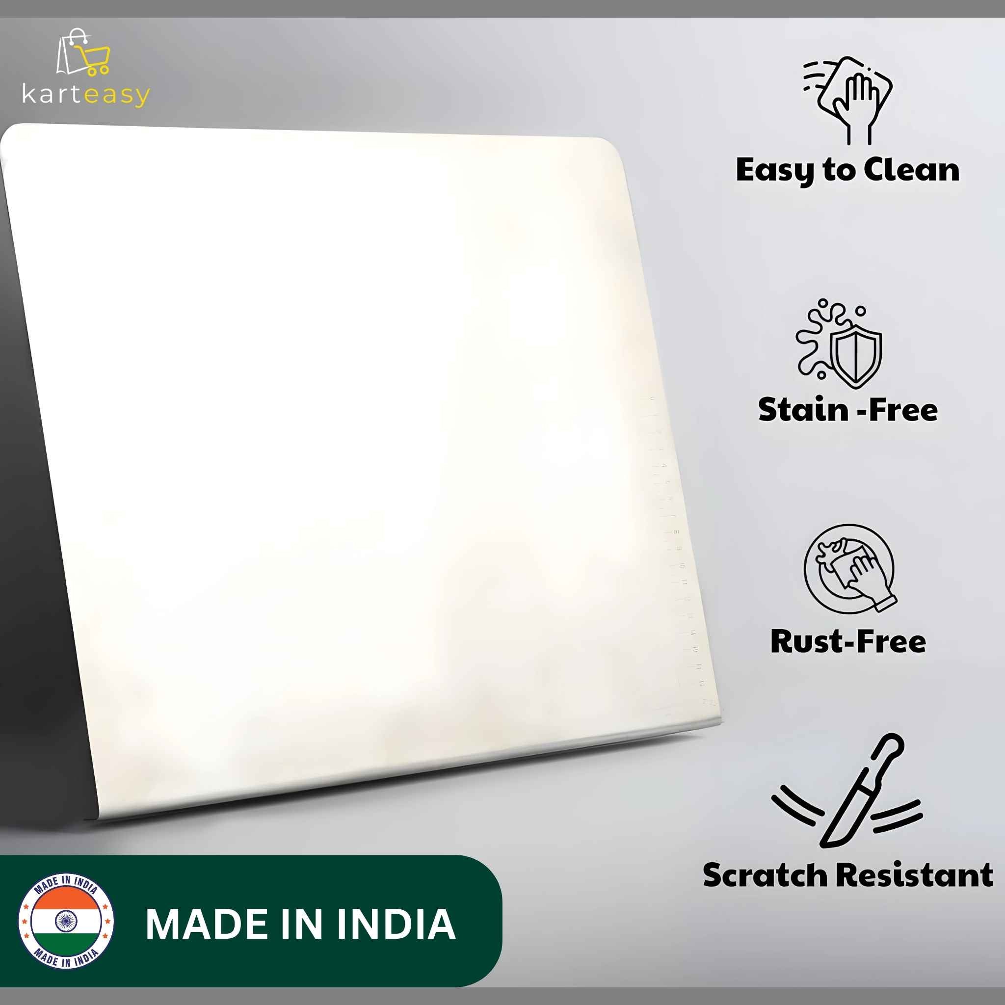 Premium Stainless Steel Chopping Board