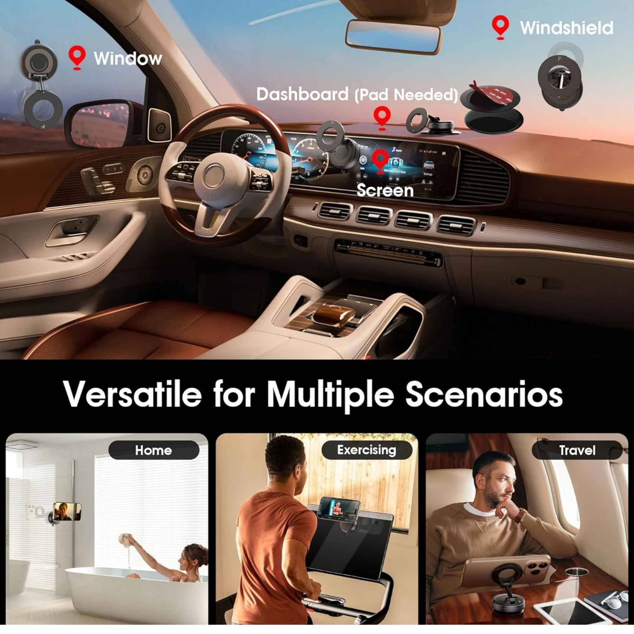 Universal Magnetic Phone Holder