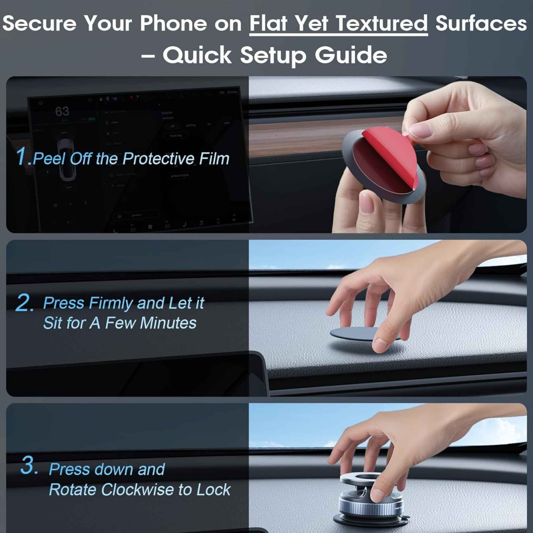 Universal Magnetic Phone Holder