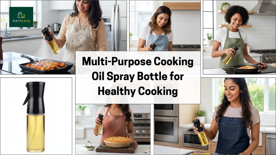 Premium Air Fryer Oil Sprayer & Olive Oil Spray Bottle