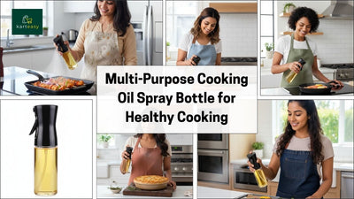 Premium Air Fryer Oil Sprayer & Olive Oil Spray Bottle