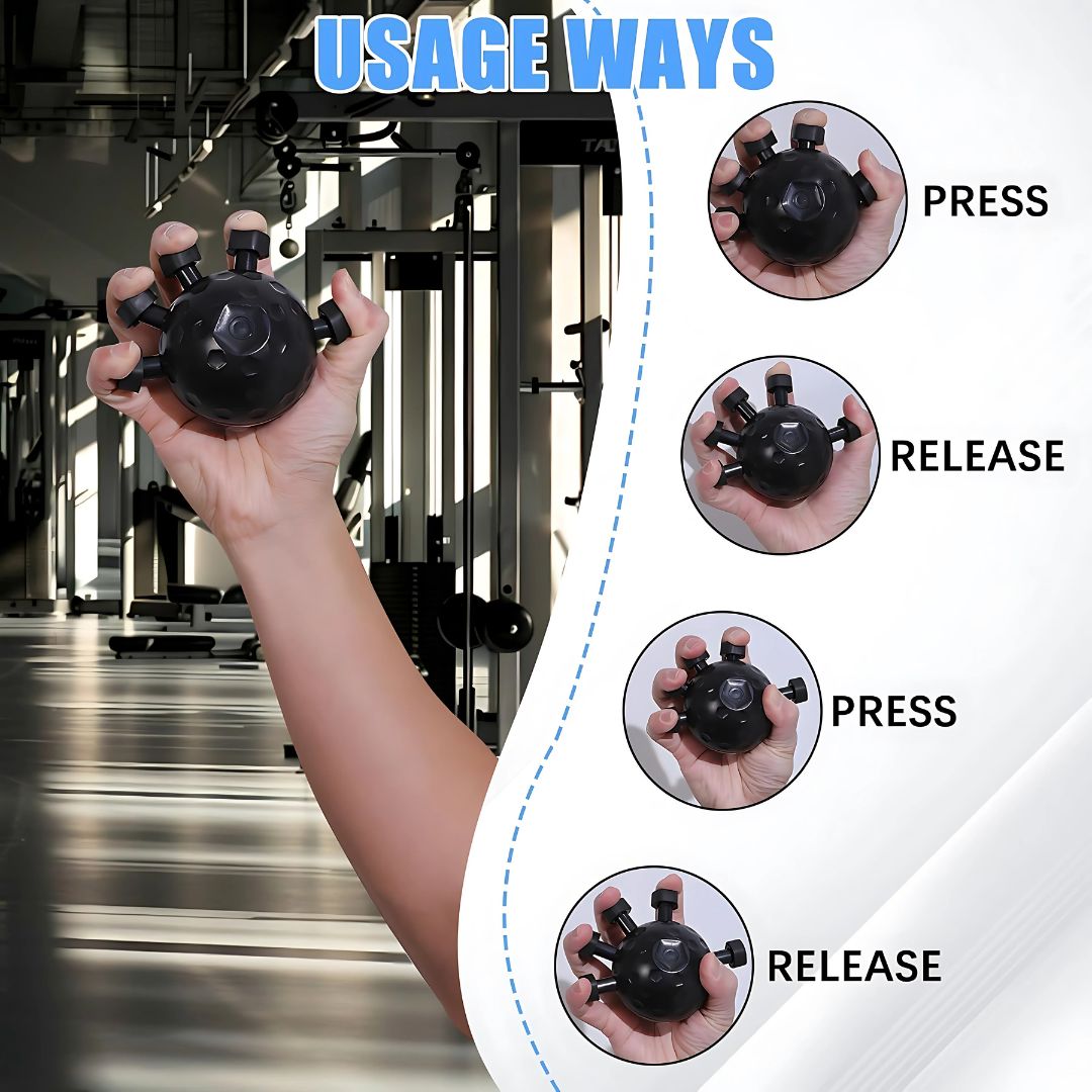 Hand Gripper Ball – Adjustable Hand Grip Strengthener