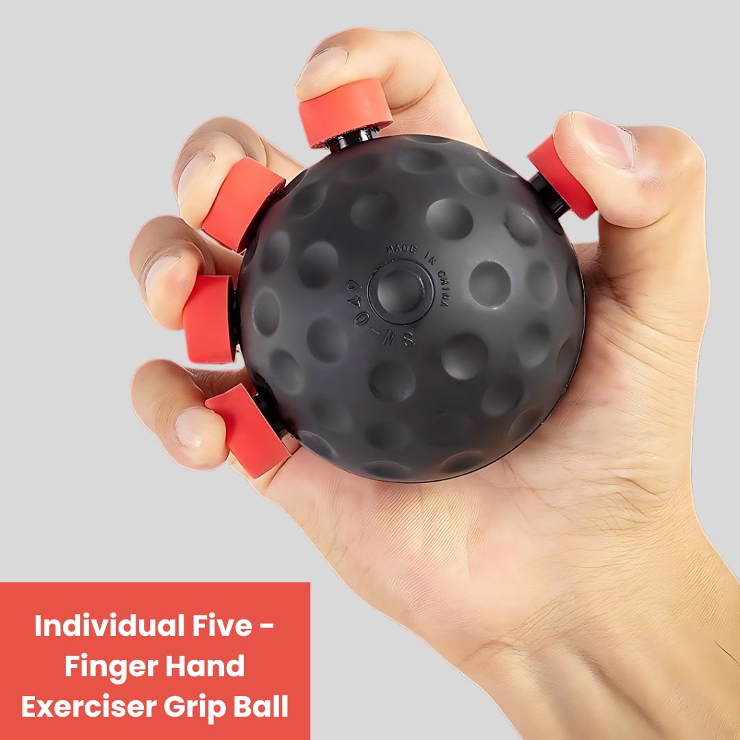 Hand Gripper Ball – Adjustable Hand Grip Strengthener
