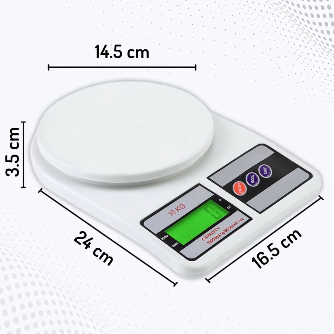Electronic Digital Weight Scale LCD