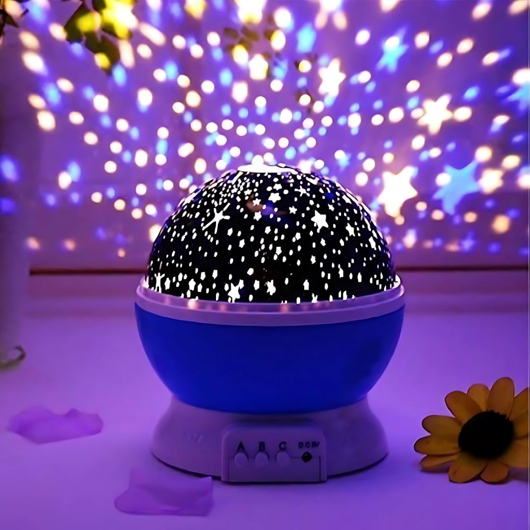Galaxy Star Projector Night Lamp