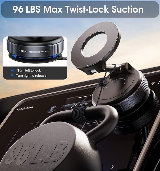 Universal Magnetic Phone Holder