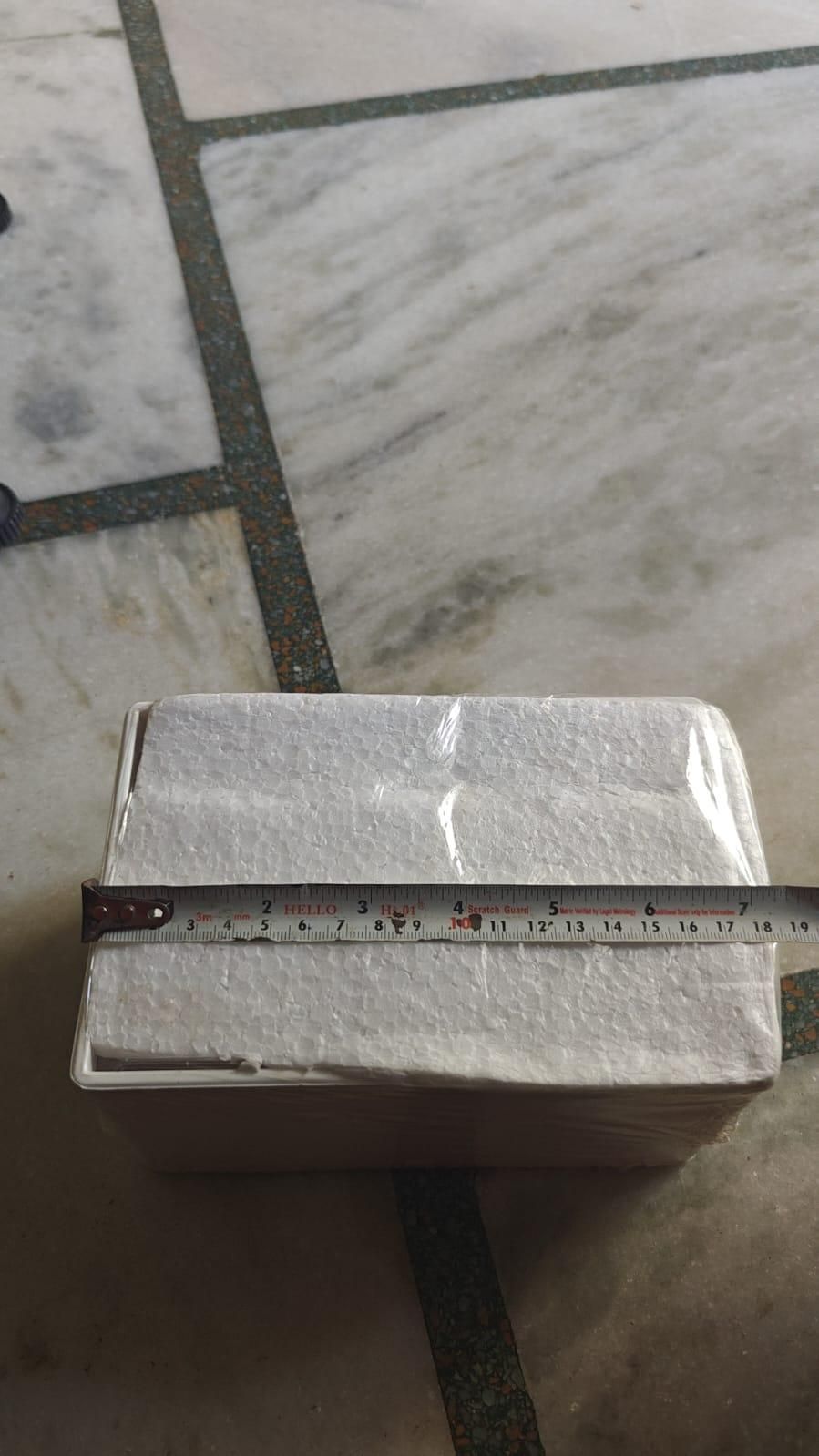 9 Drawer Plastic Organizer Box | Multipurpose Plastic Drawer Organizer for Desk, Office, Home & Stationery | Transparent Storage Container (Pack of 1)