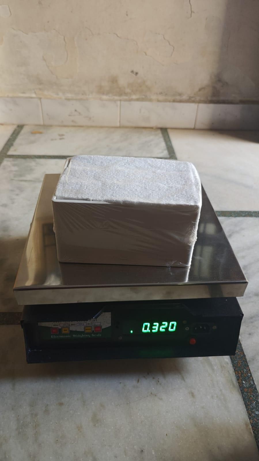 9 Drawer Plastic Organizer Box | Multipurpose Plastic Drawer Organizer for Desk, Office, Home & Stationery | Transparent Storage Container (Pack of 1)