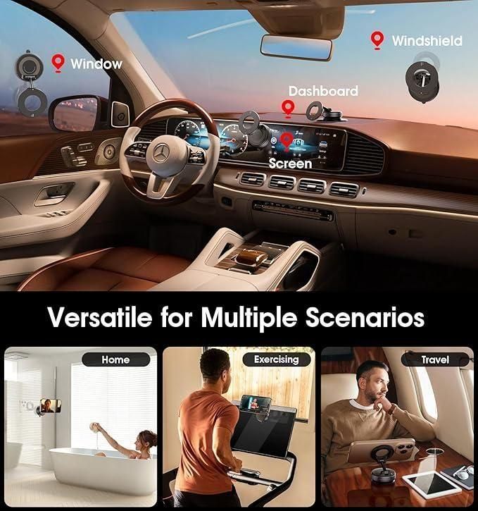 Universal Magnetic Phone Holder