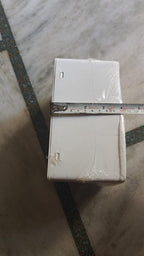 9 Drawer Plastic Organizer Box | Multipurpose Plastic Drawer Organizer for Desk, Office, Home & Stationery | Transparent Storage Container (Pack of 1)