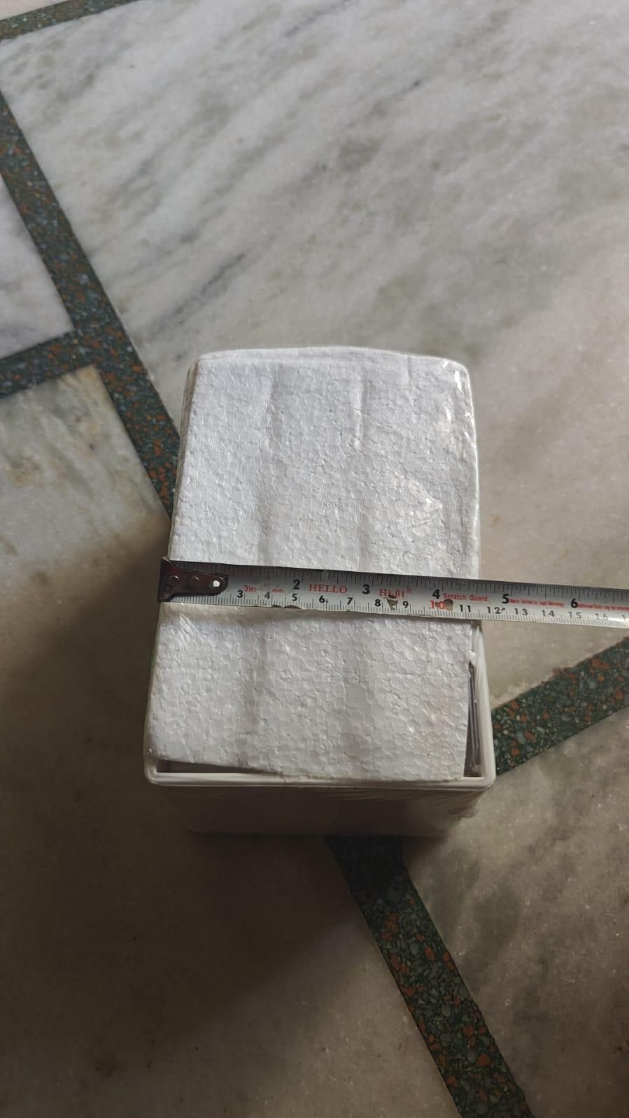 9 Drawer Plastic Organizer Box | Multipurpose Plastic Drawer Organizer for Desk, Office, Home & Stationery | Transparent Storage Container (Pack of 1)