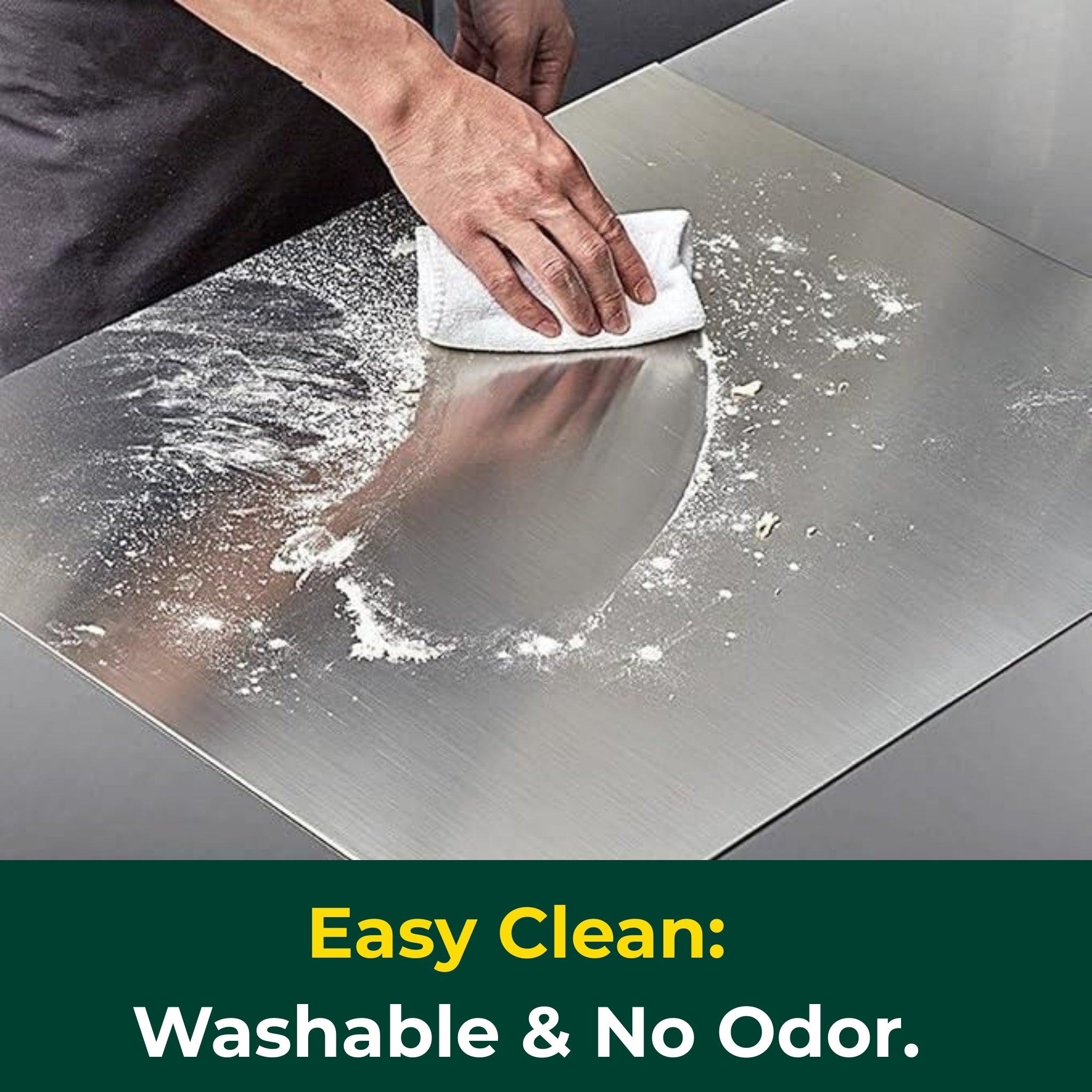 Premium Stainless Steel Chopping Board