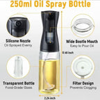 Healthy Cooking Made Easy with Oil Sprayer Bottle