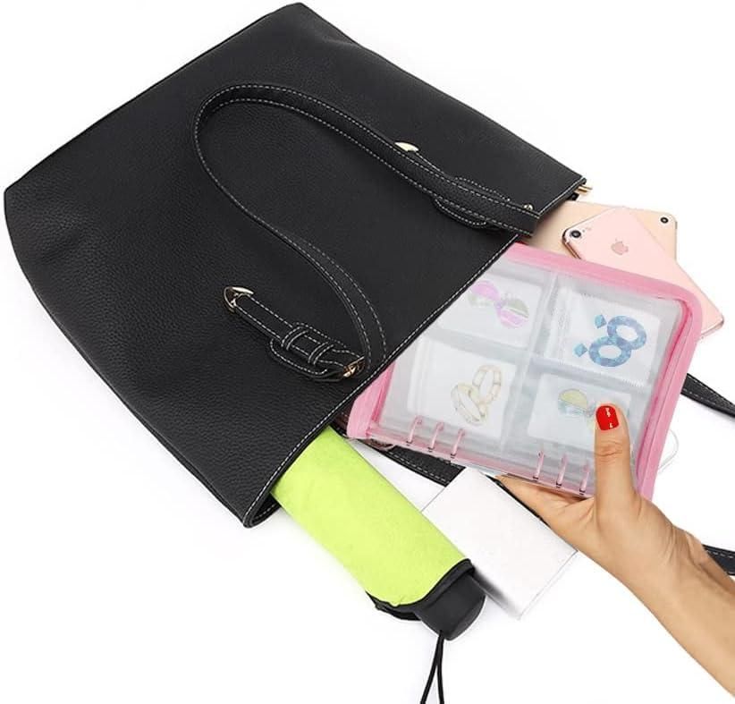 Jewellery organiser pouch for earrings rings and necklaces