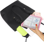 Jewellery organiser pouch for earrings rings and necklaces