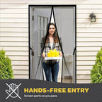 Mosquito net curtain for door for home main entrance