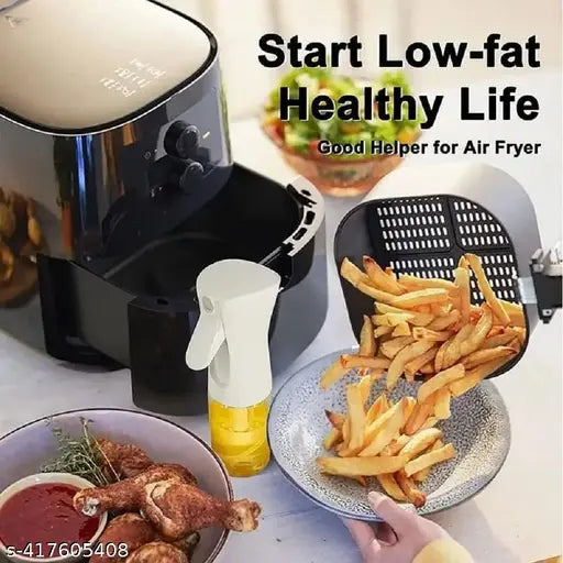 Healthy Cooking Made Easy with Oil Sprayer Bottle