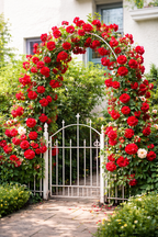 Premium climbing rose flower seeds for garden decoration