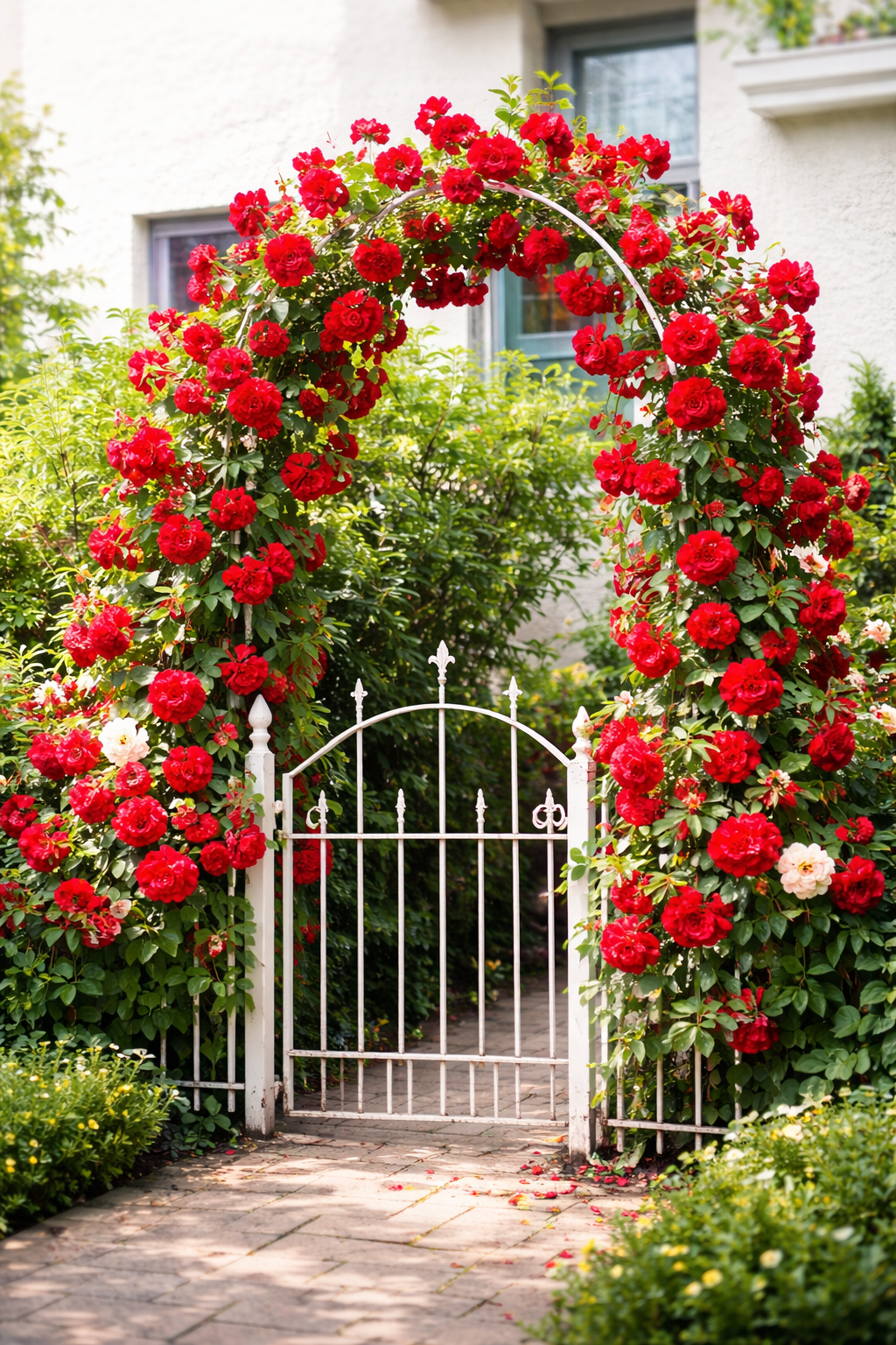 Premium climbing rose flower seeds for garden decoration