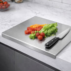 steel chopping board