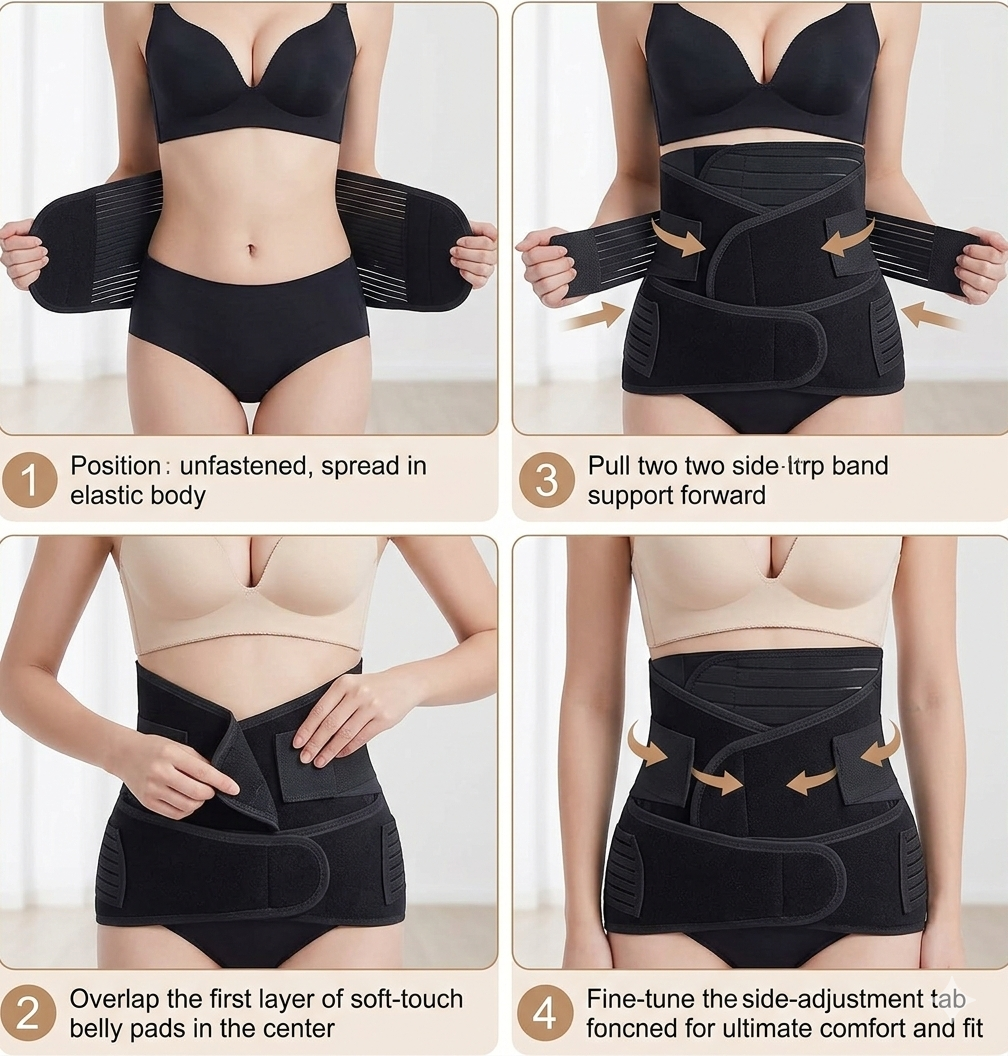 abdominal belt post pregnancy