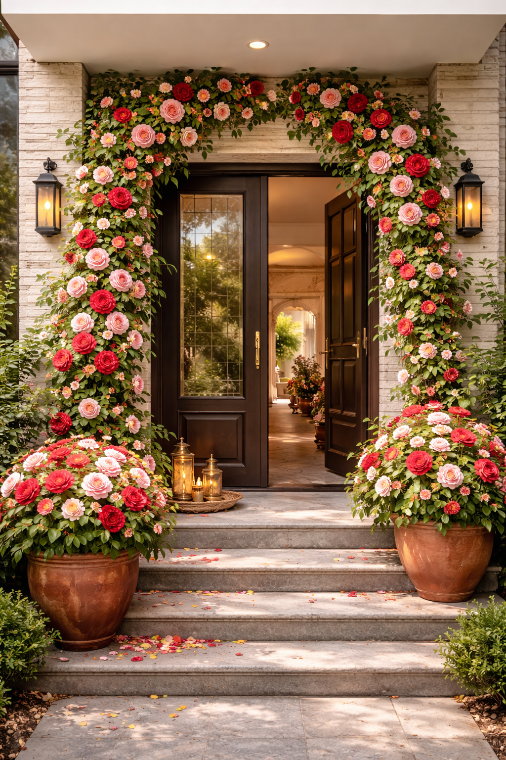 Climbing rose seeds for growing beautiful climbing rose flowers