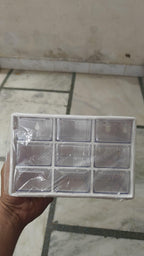 compact plastic drawer organizer suitable for desktop use