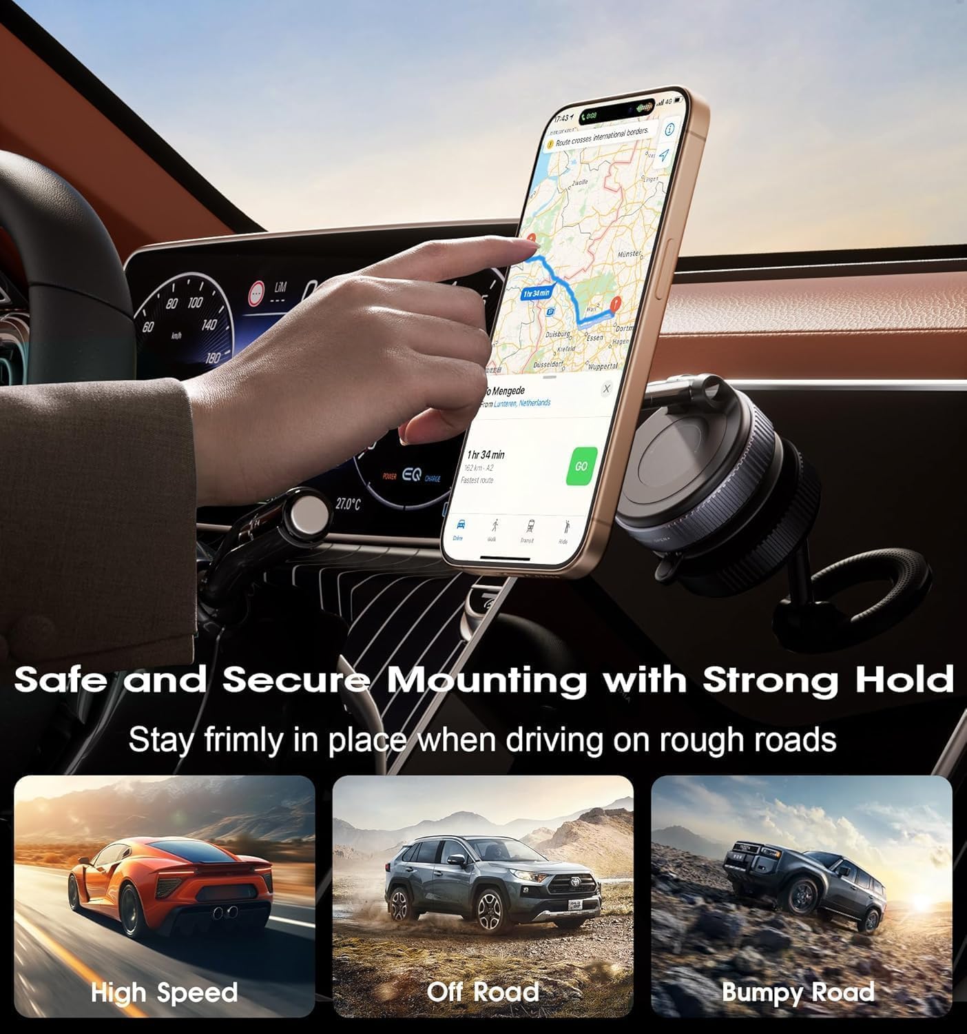 Universal Magnetic Phone Holder