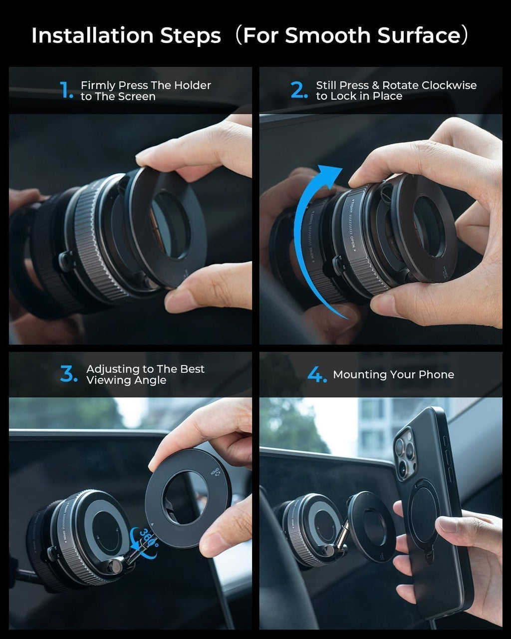 Universal Magnetic Phone Holder