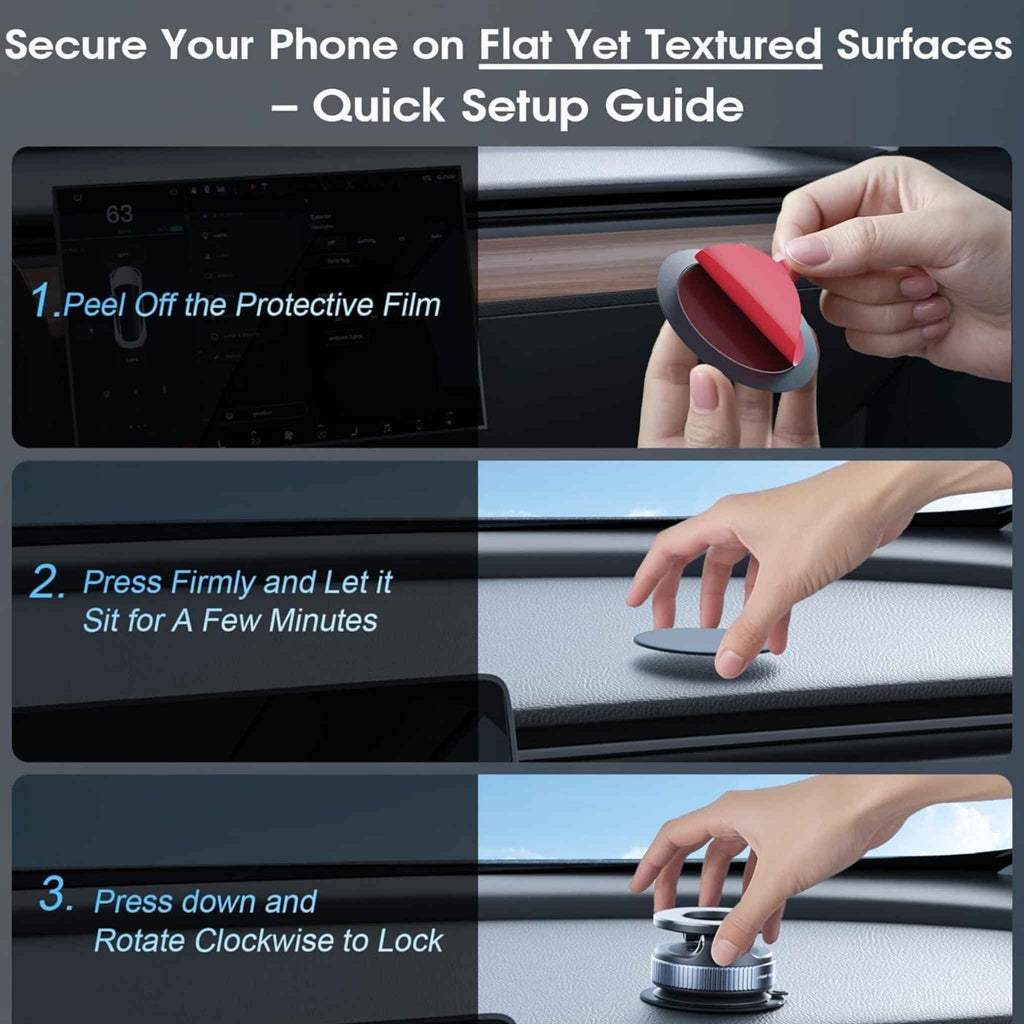 Universal Magnetic Phone Holder