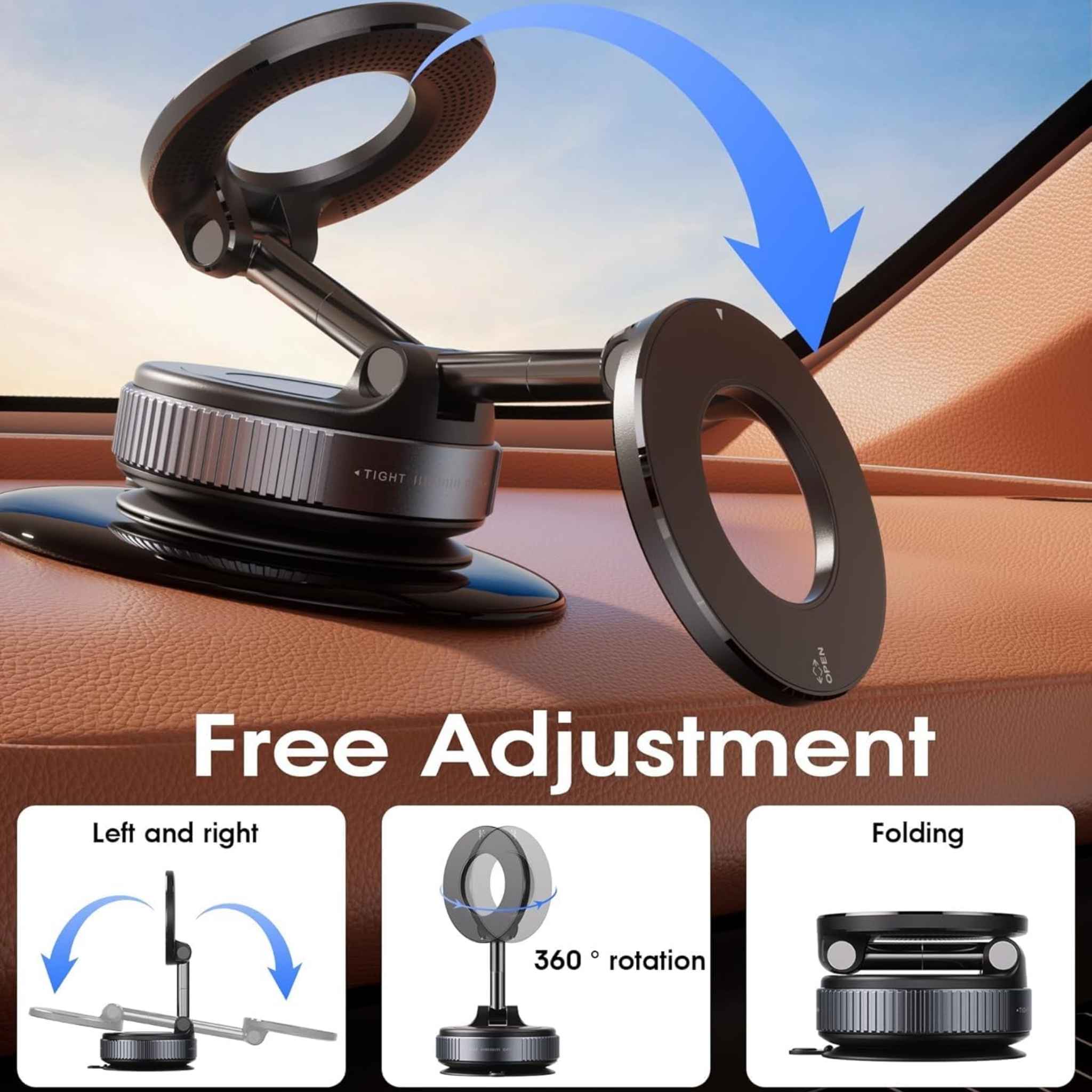 Universal Magnetic Phone Holder