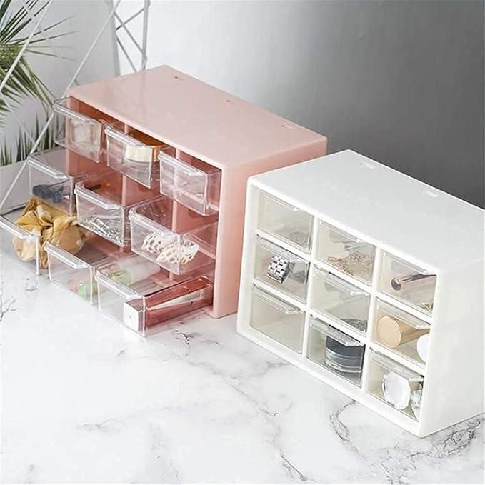 rectangular storage container box made of durable clear plastic