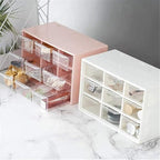rectangular storage container box made of durable clear plastic